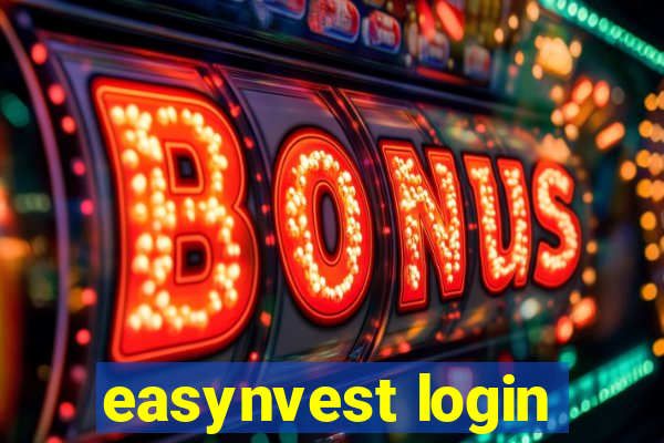 easynvest login